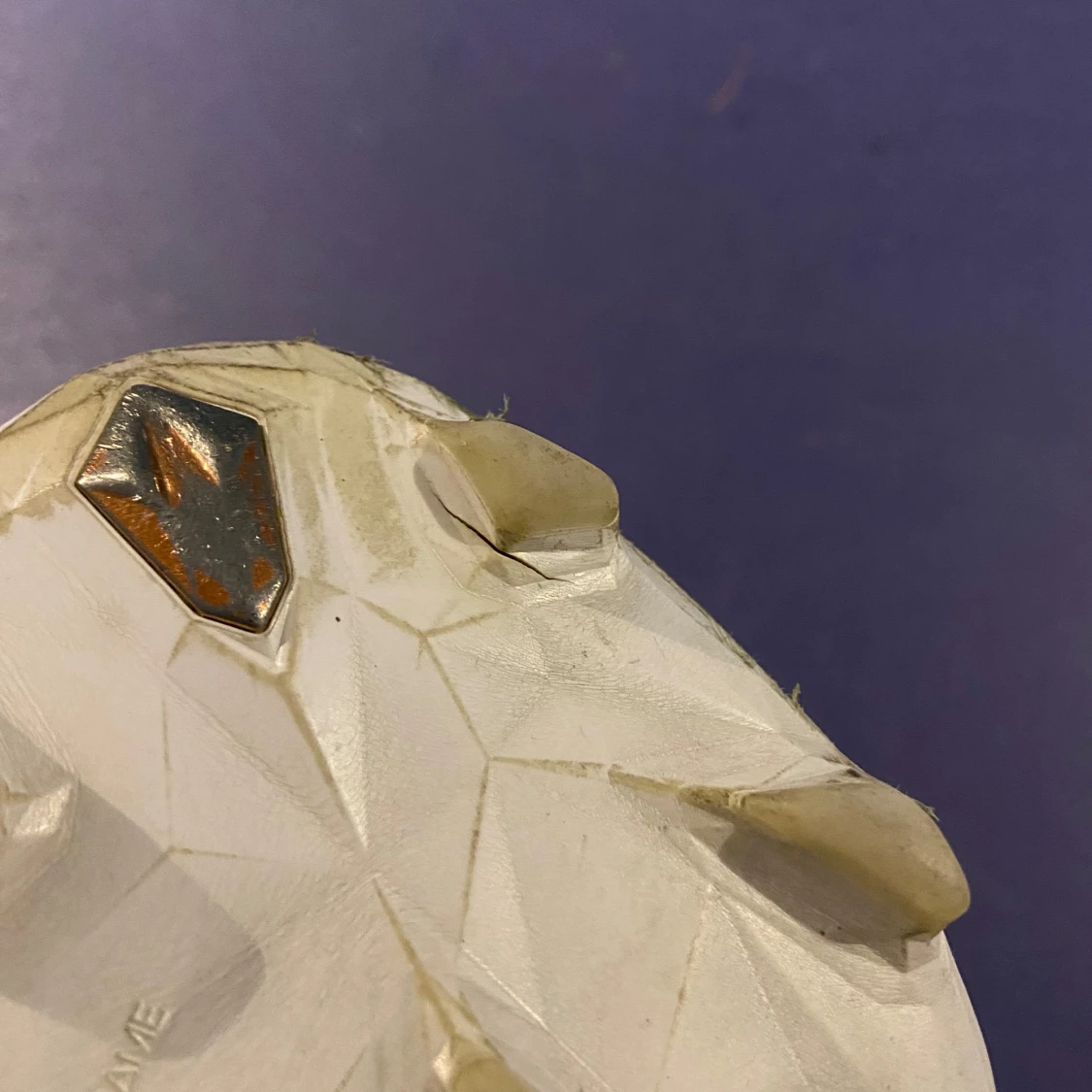 Vita fotbollsskor med dobbar - 3