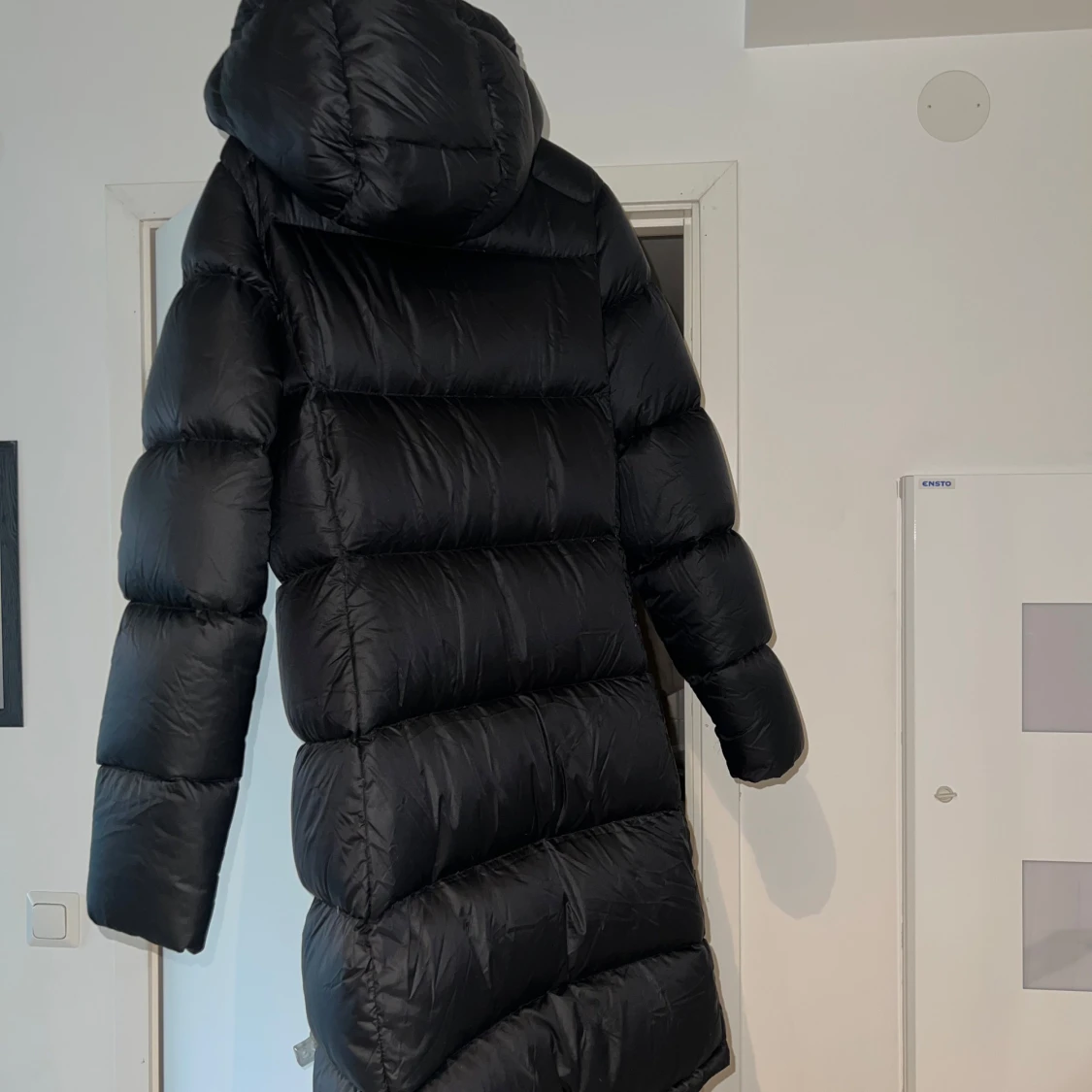 lång och varm dunjacka  - 91