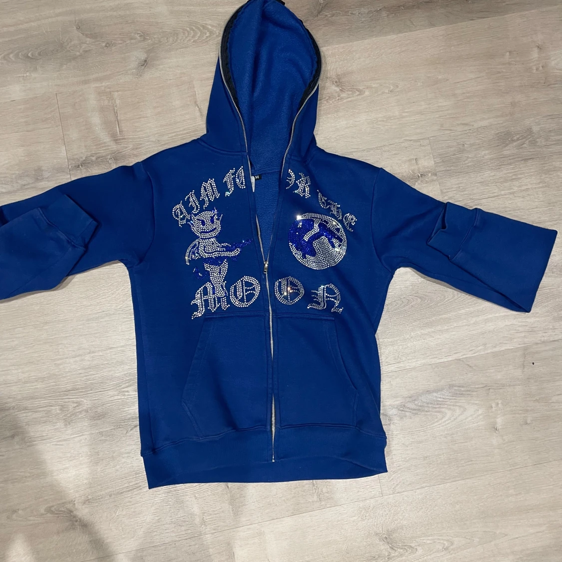 Aim for the moon hoodie