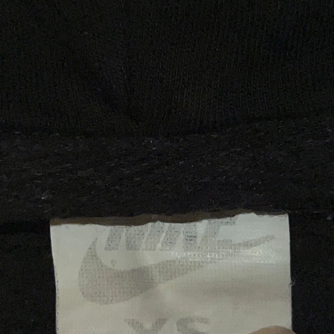 Svart hoodie från Nike - 91