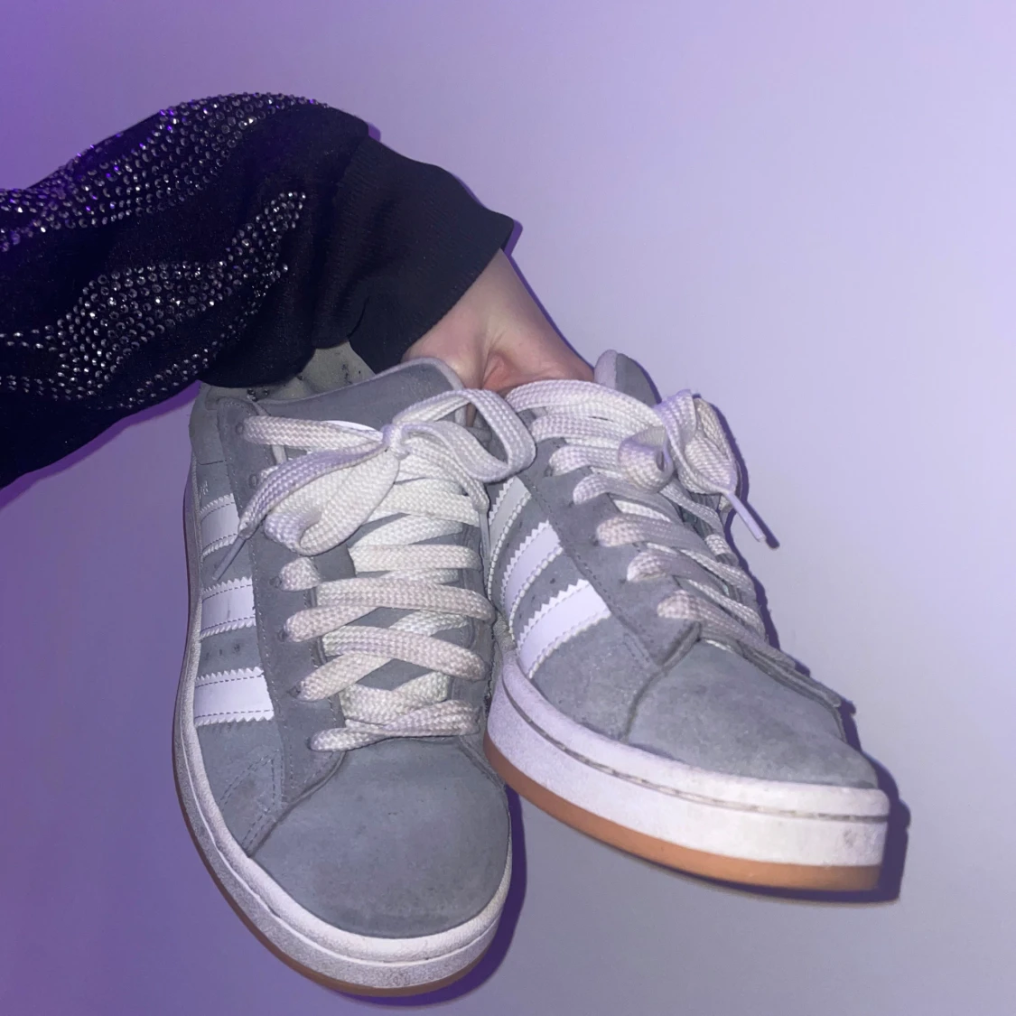 Grå Adidas Campus sneakers - 92