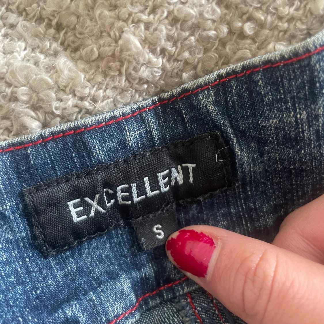 Jeans utan fickor - 93