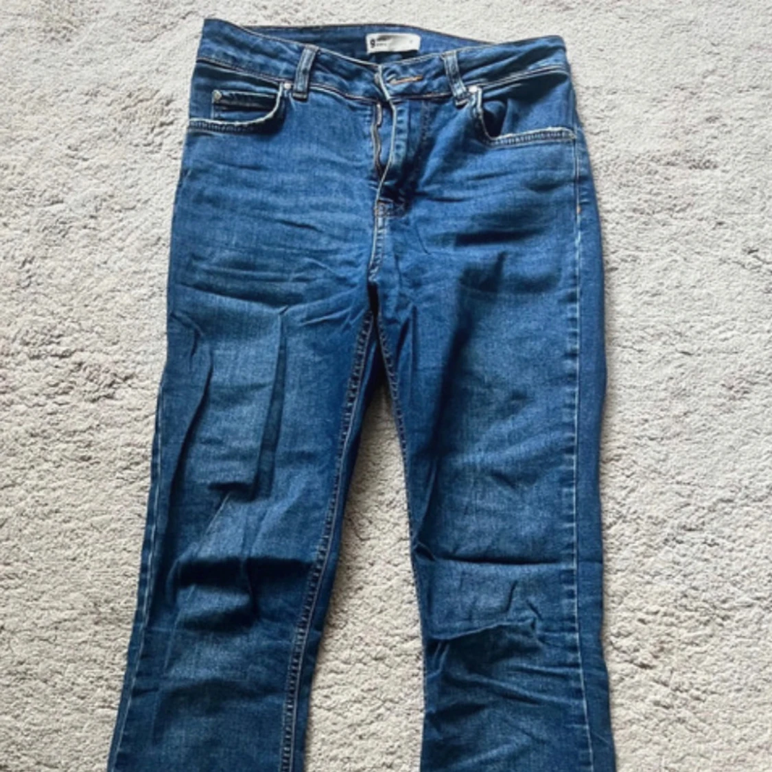 mid-lowwaist bootcut jeans