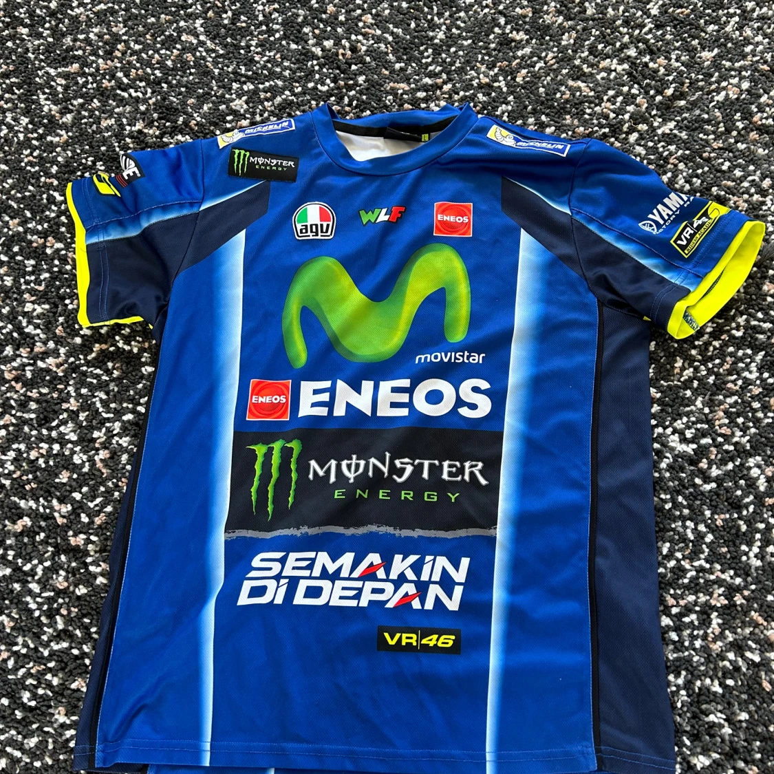 VR46 Yamaha racing t shirt 
