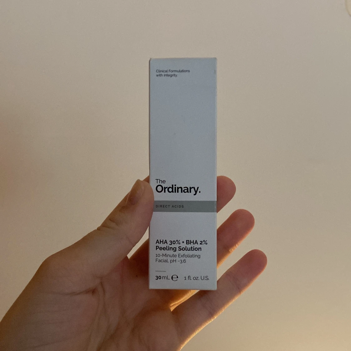 The ordinary ansiktsmask  - 90