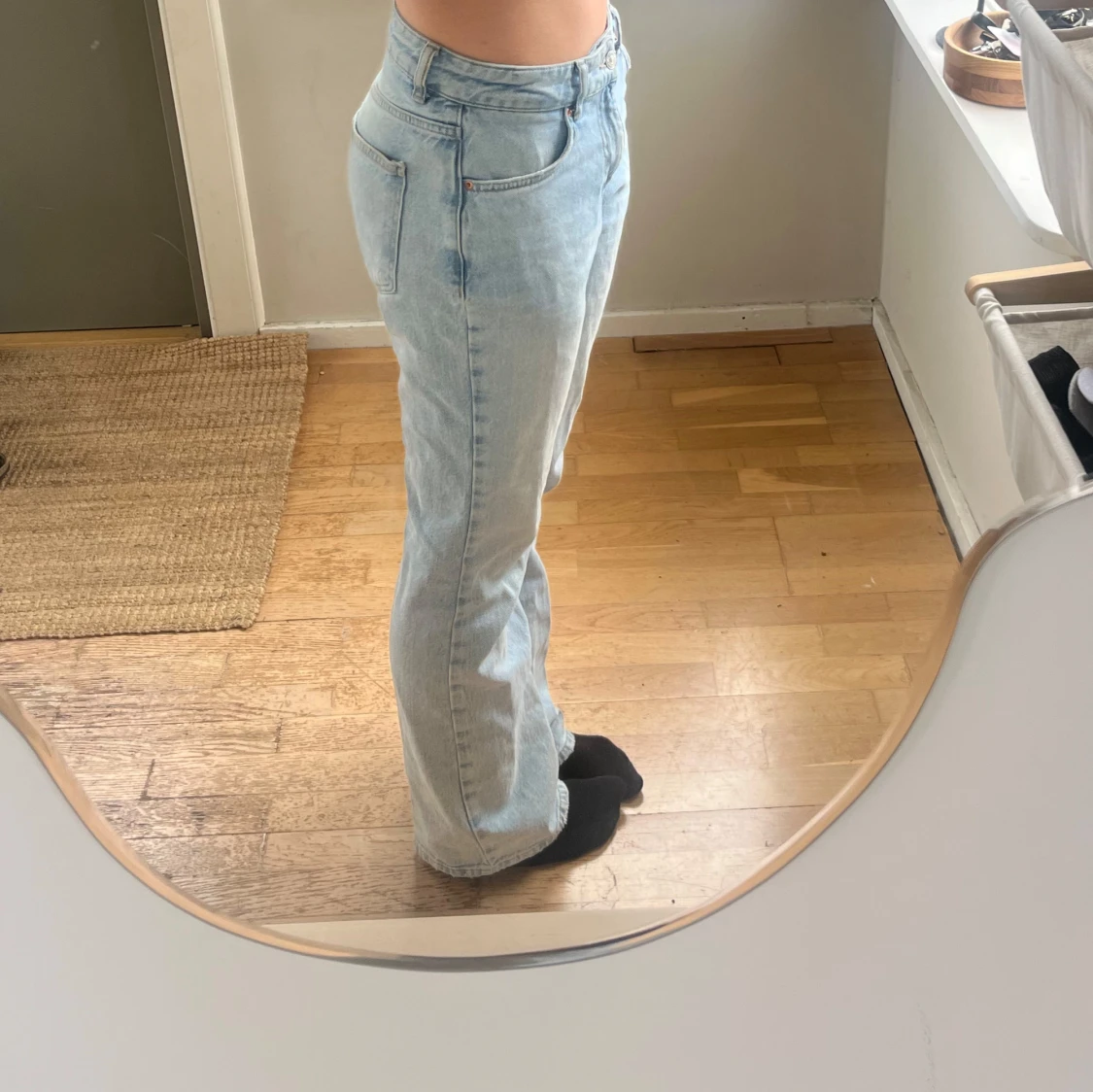 Lågmidjade jeans 