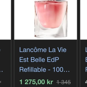 Parfym dam - Hej säljer denna parfymen då ja ej tycker de är min smak ja bara prövat den en gång 100 mil helt ny. 