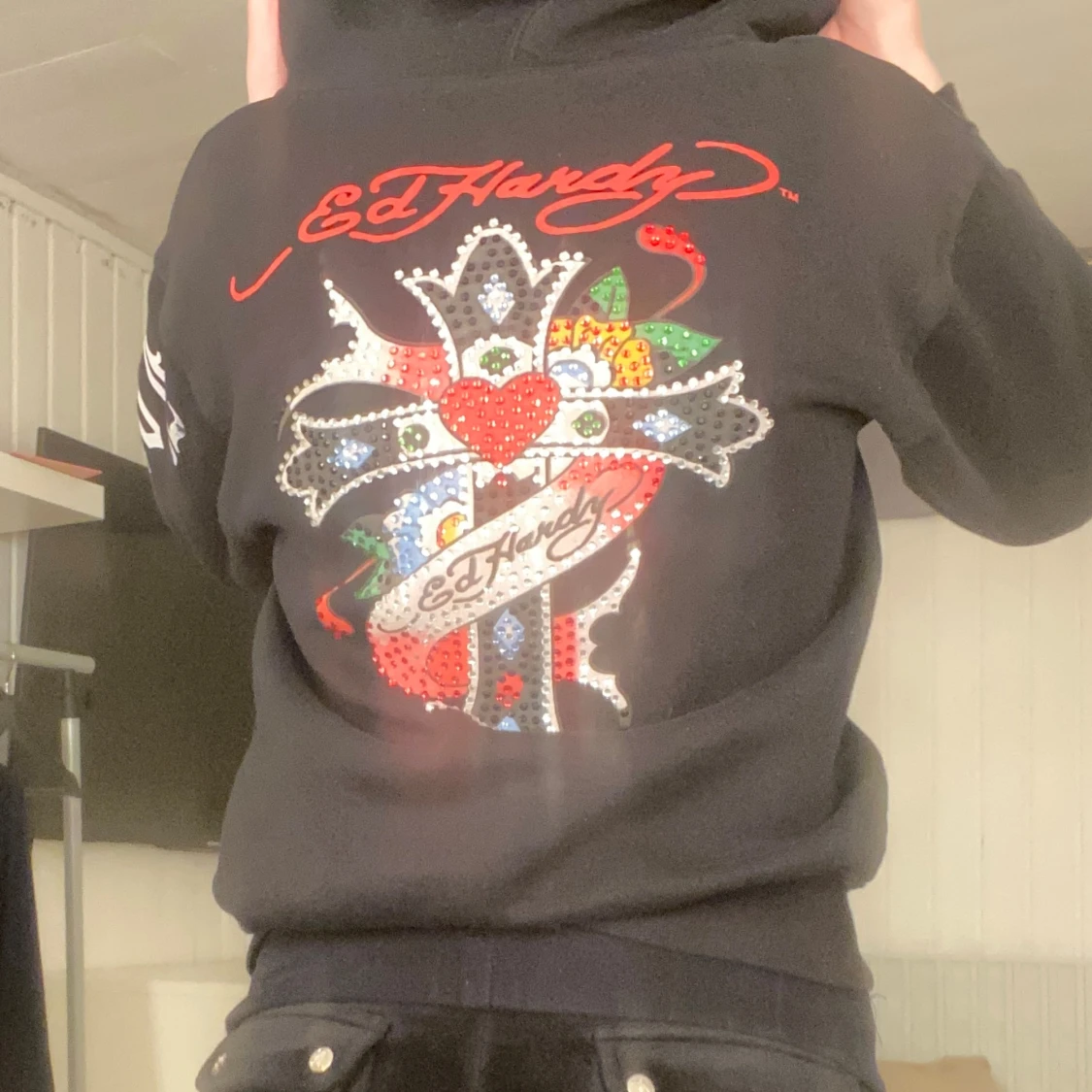 Ed Hardy hoodie