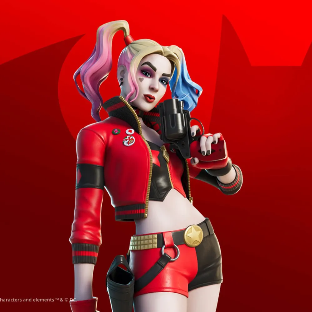 Harley quinn outfit . Accessoarer.