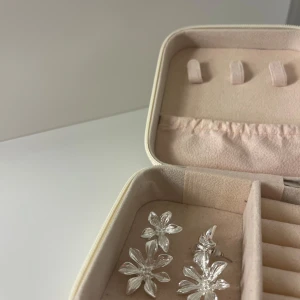 Örhängen - Säljer ett par silver örhängen i nytt skick. 