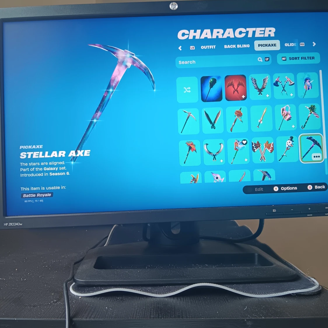 Gammalt fortnite konto med gakaxy som kostade 10000 kr att få swish betalnig  - 93