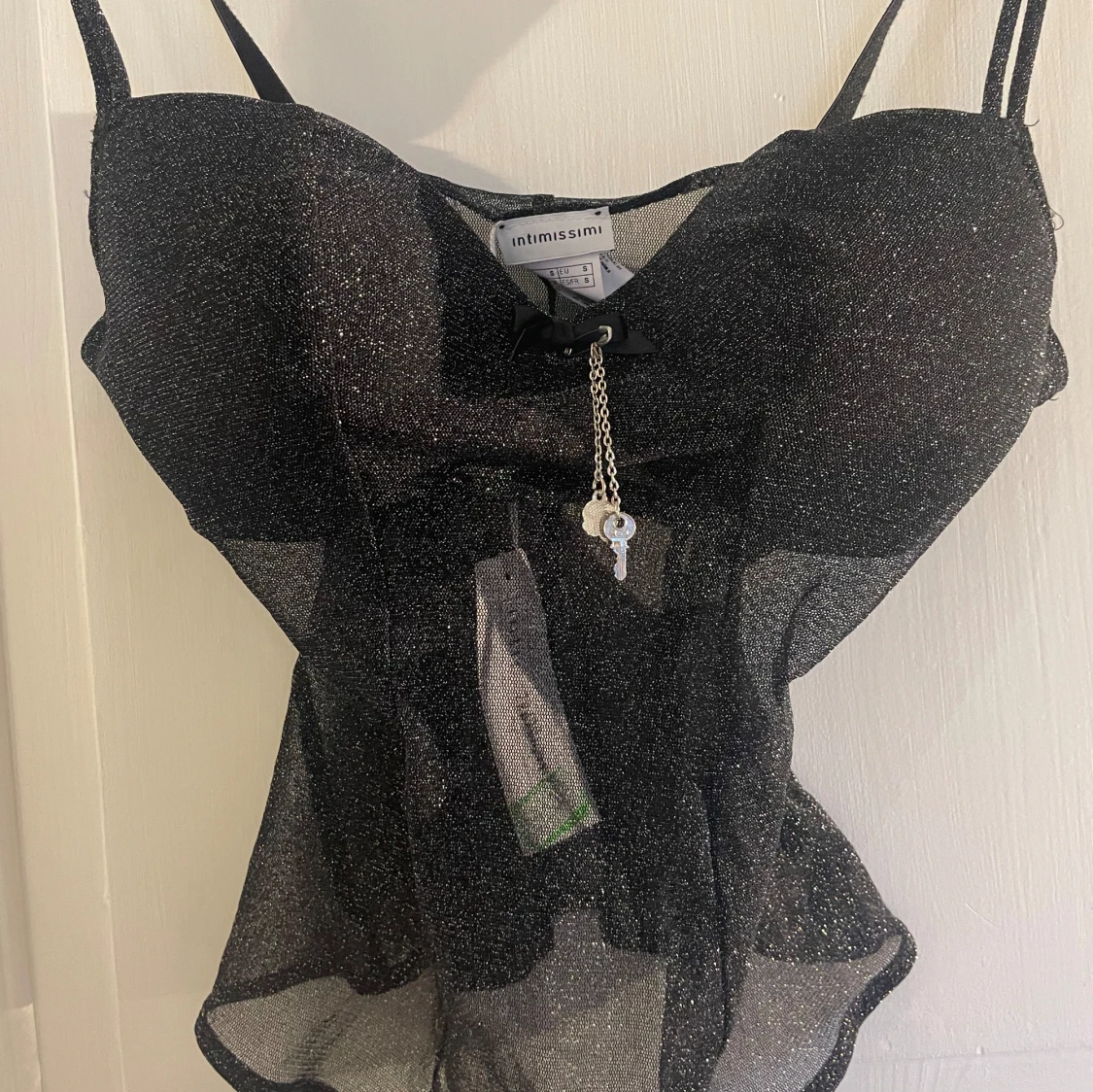 Glittrig intimissimi topp - 91