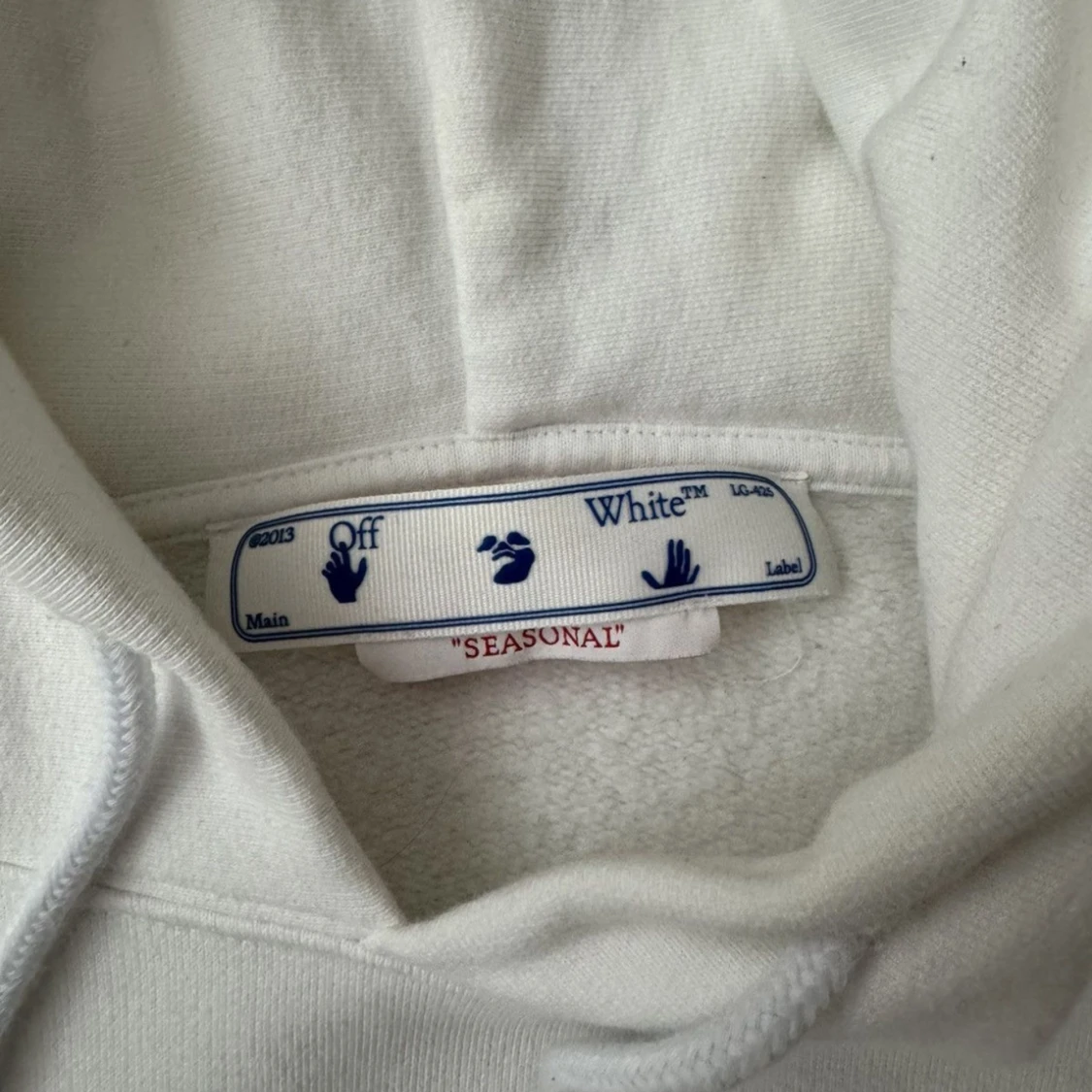 Off White hoodie - 91