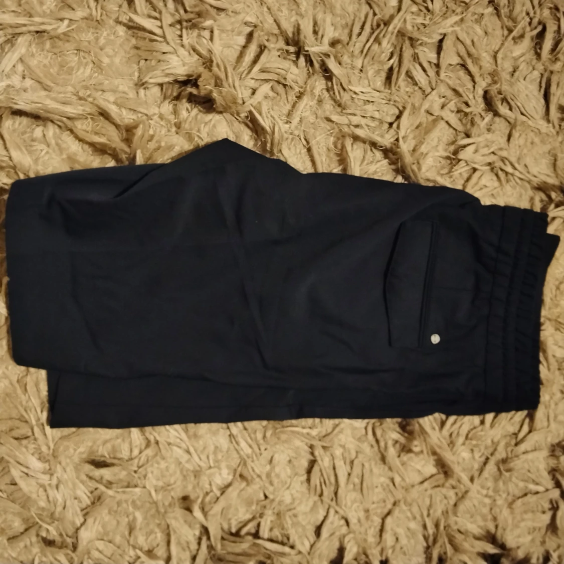 Mörkblå Kortbyxor - 90