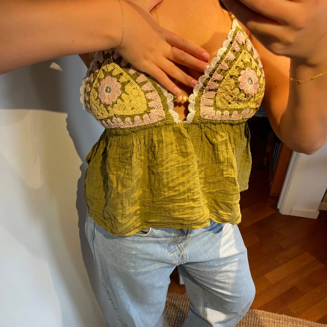 Grön sommar topp - 91