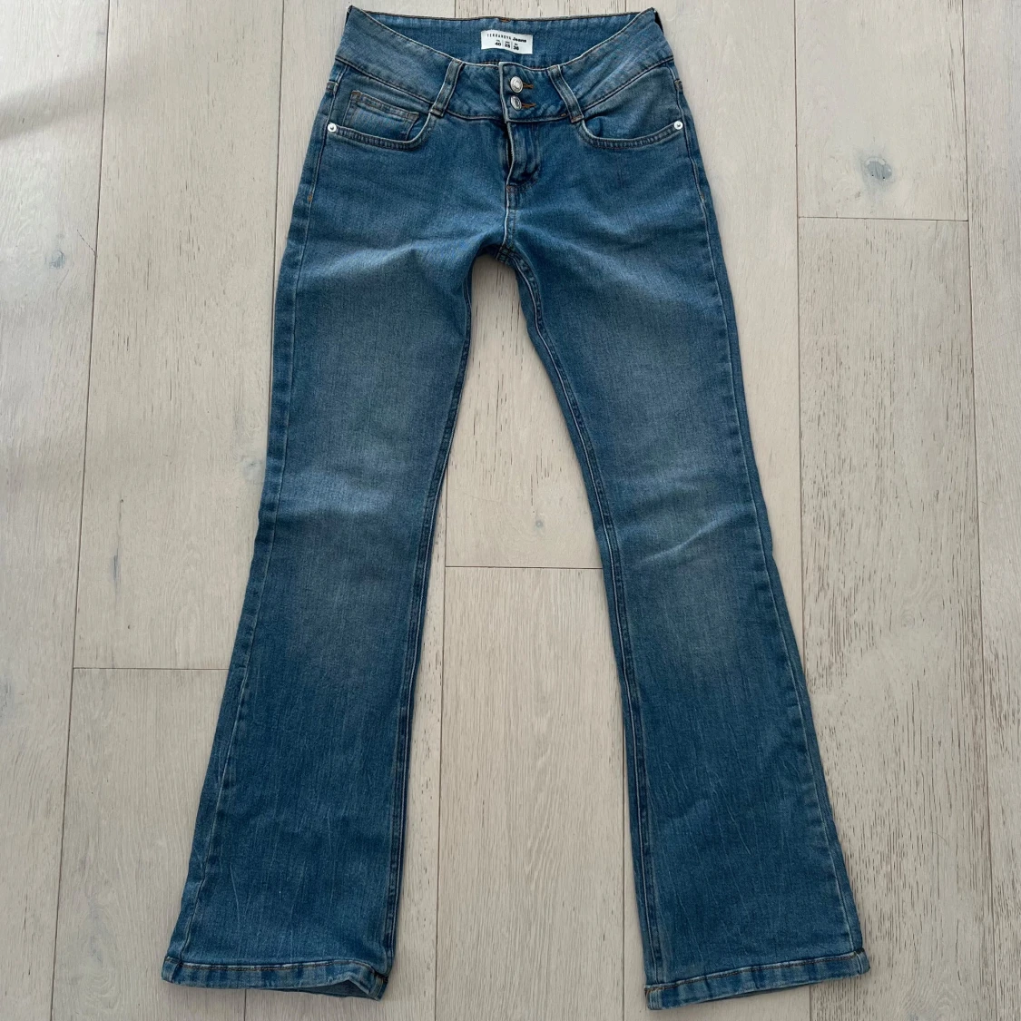 Lågmidja jeans