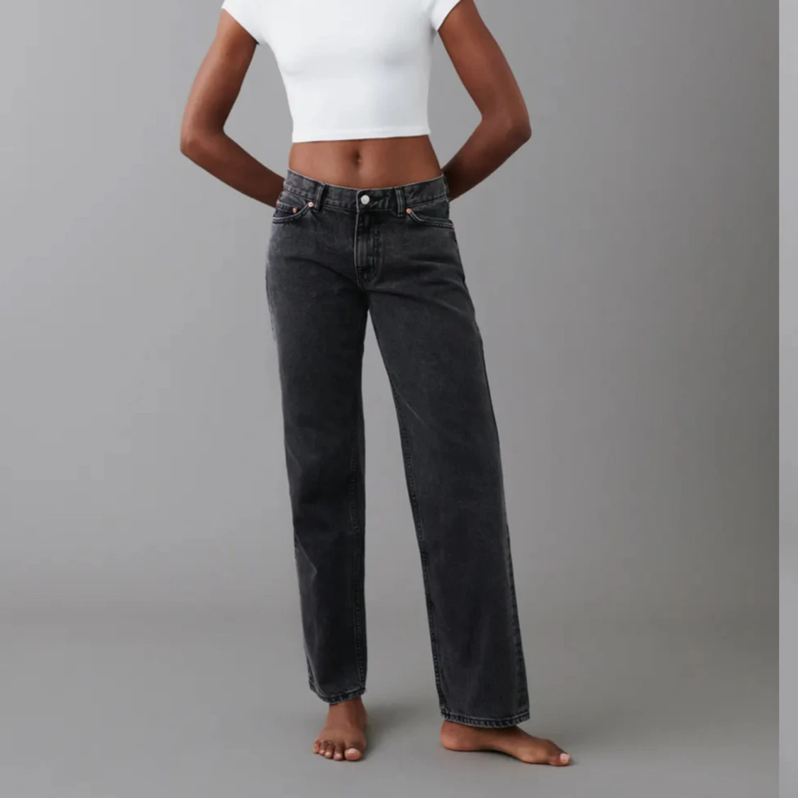 Low straight petite jeans  - 91