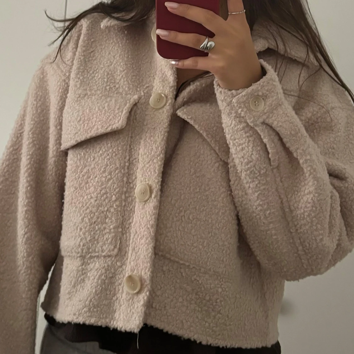 Teddy jacka - 90
