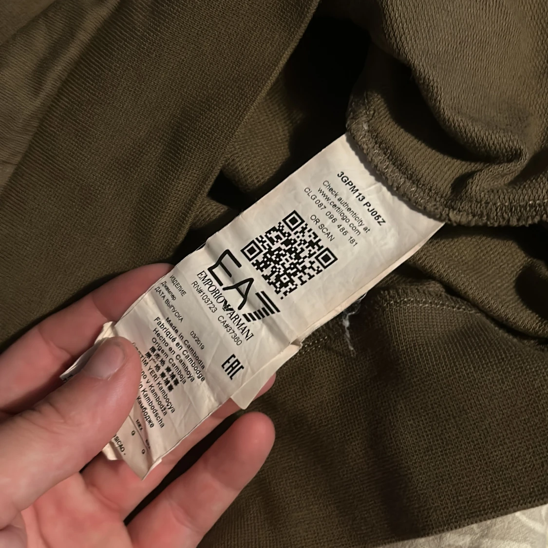 Ea7 sweatshirt  - 91