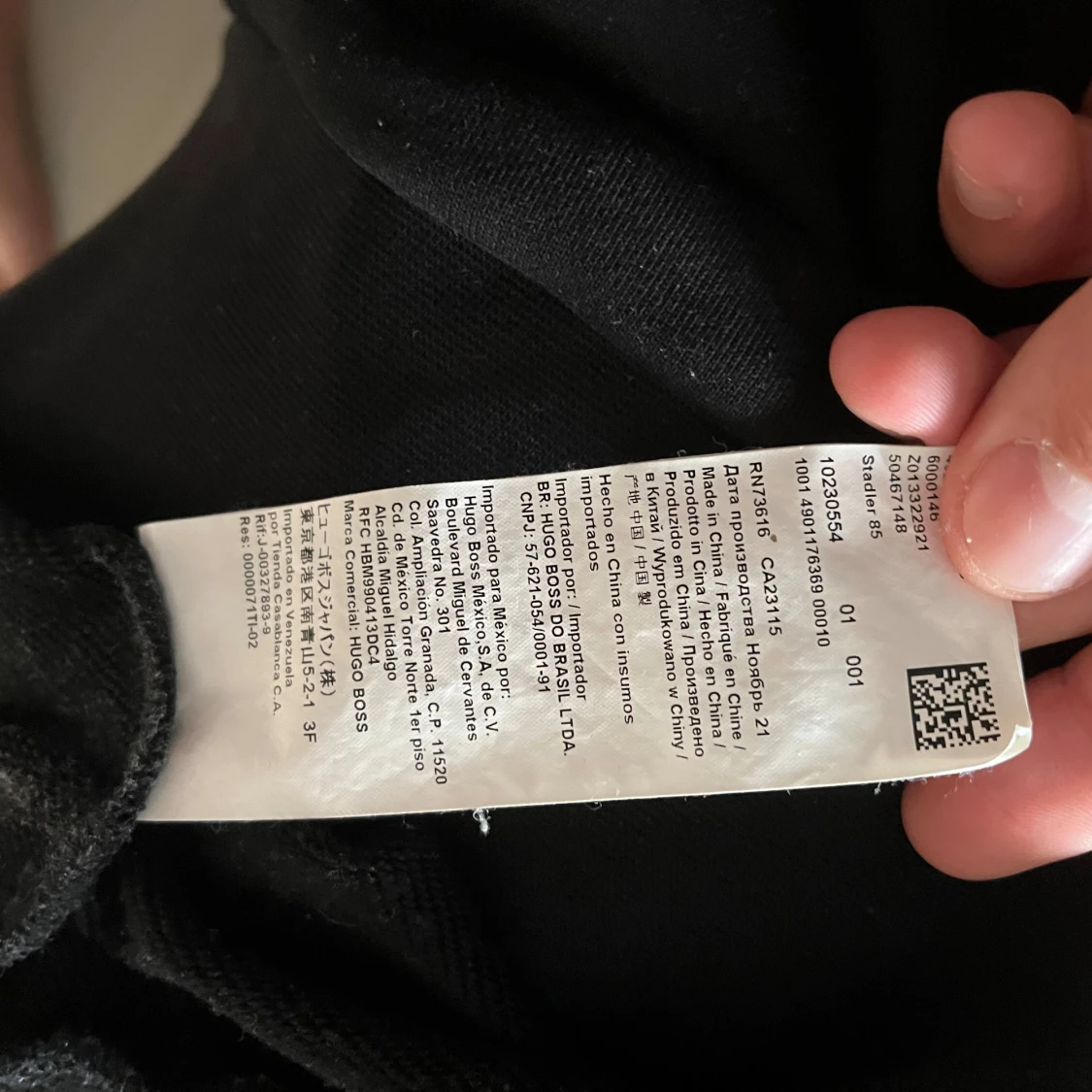 BOSS sweatshirt L - 93