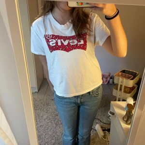 Levis t-shirt - Supersöt t-shirt från levis med leopardmönster🤗🤗köpt på design only för några år sedan men knappt använd, priset kan diskuteras🥰