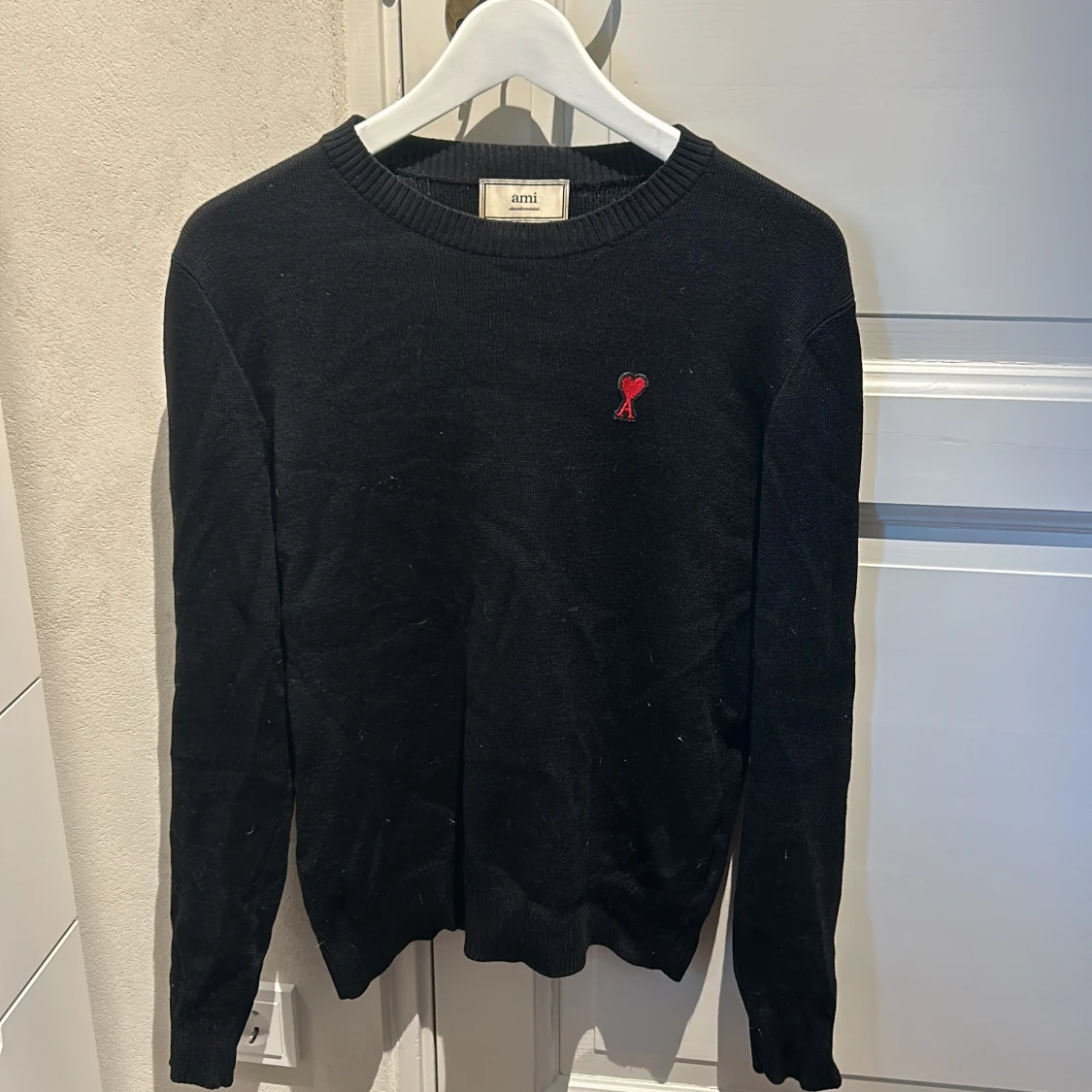 Ami Paris stickad tröja 