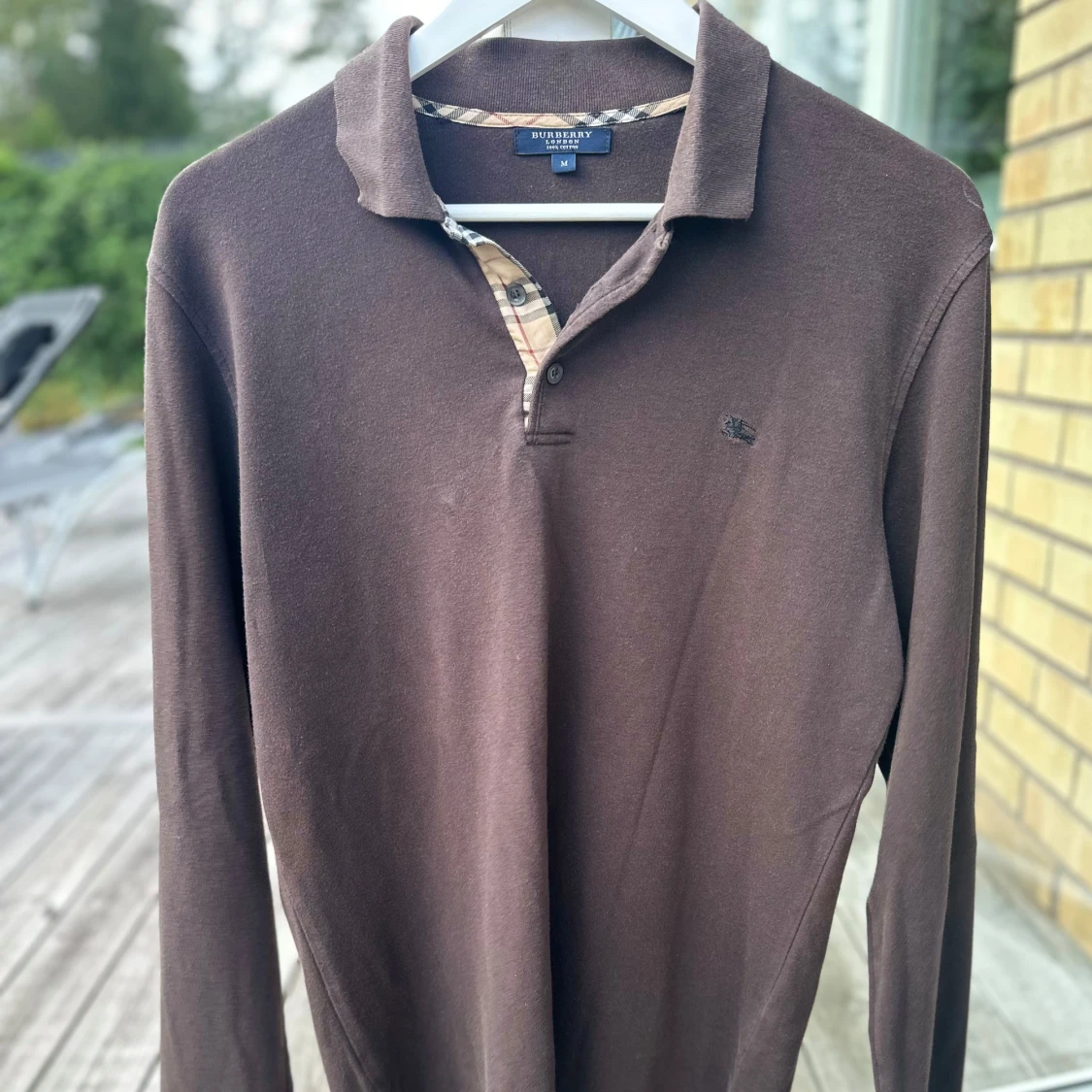 Burberry polo longsleeve - 90