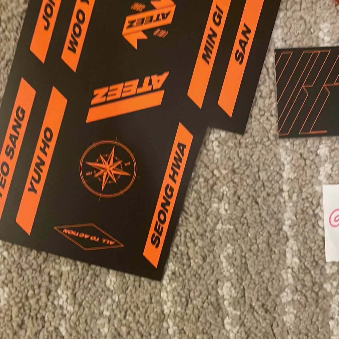 Ateez 1st anniversary edition  - 90