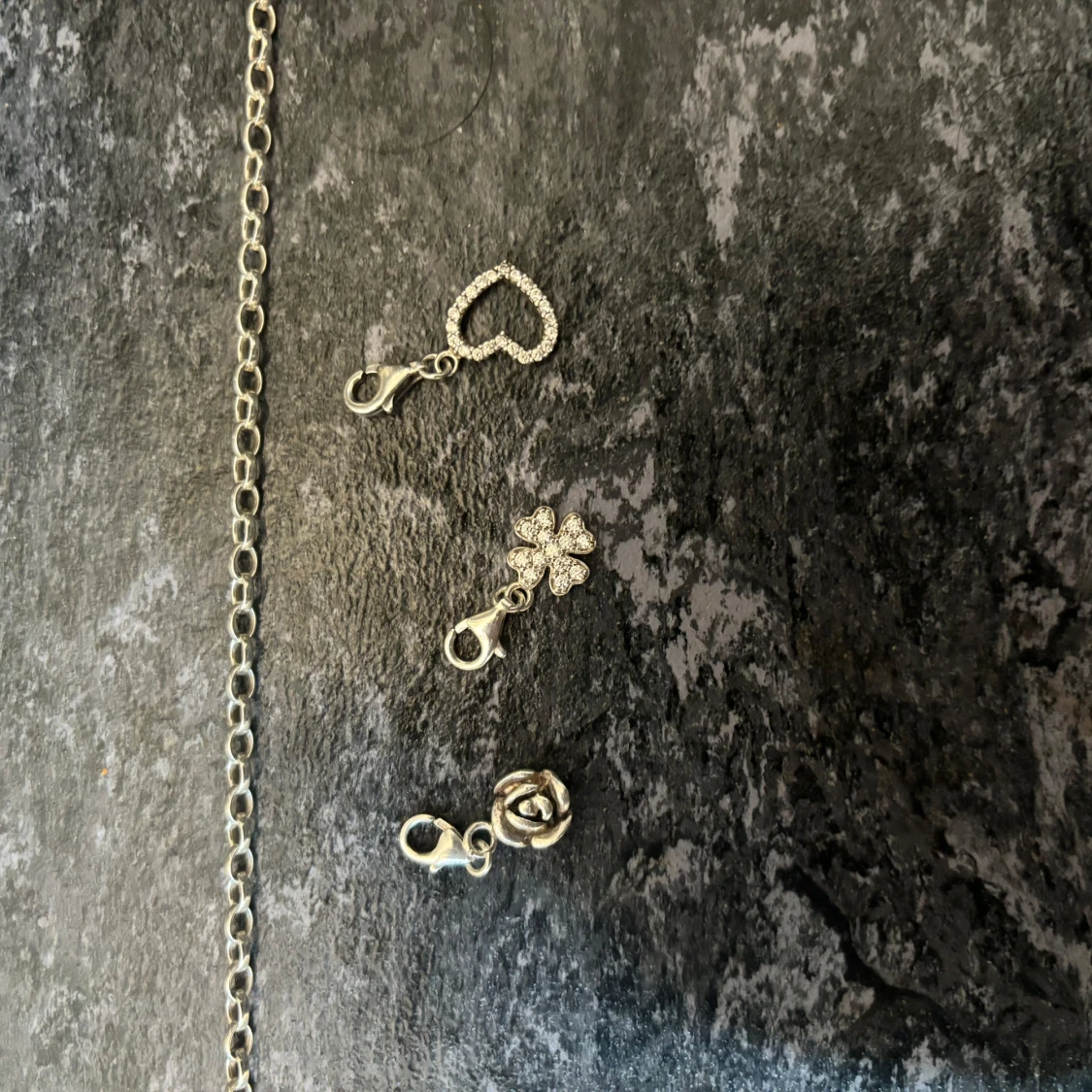 Thomas Sabo armband med charms (äkta silver) - 91