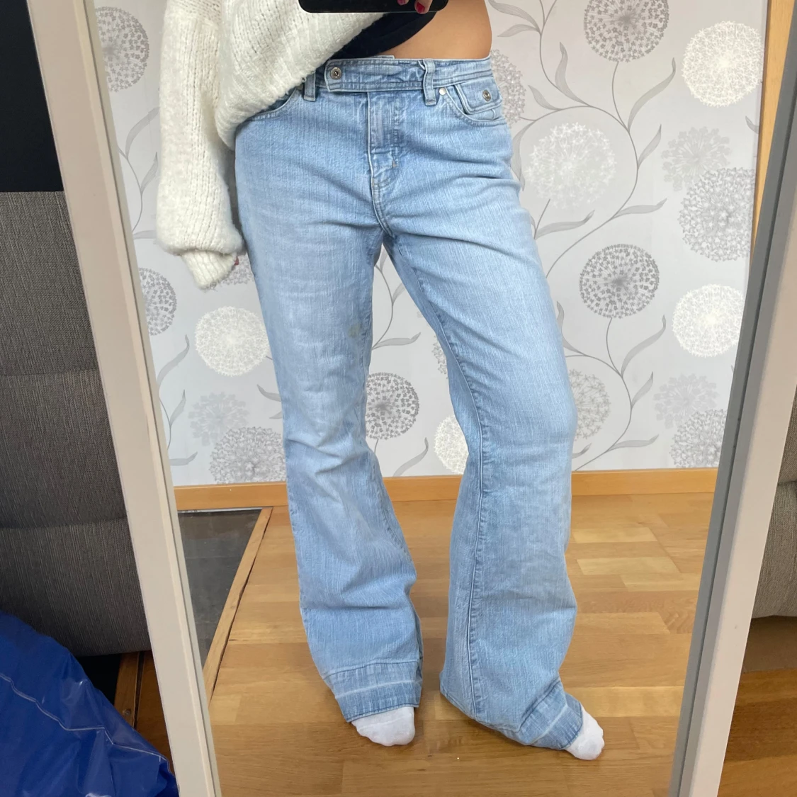 Bootcut jeans