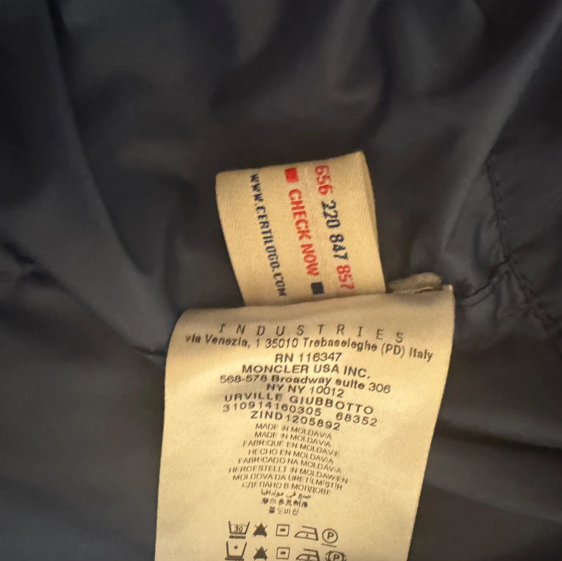 Moncler windbreaker - 90