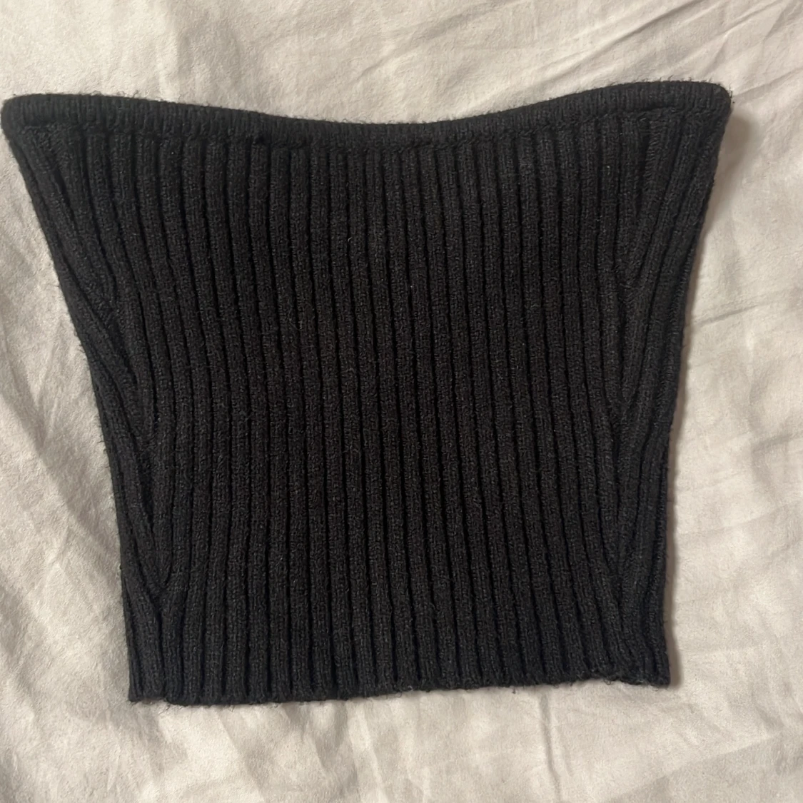 Stickad tub top  - 90