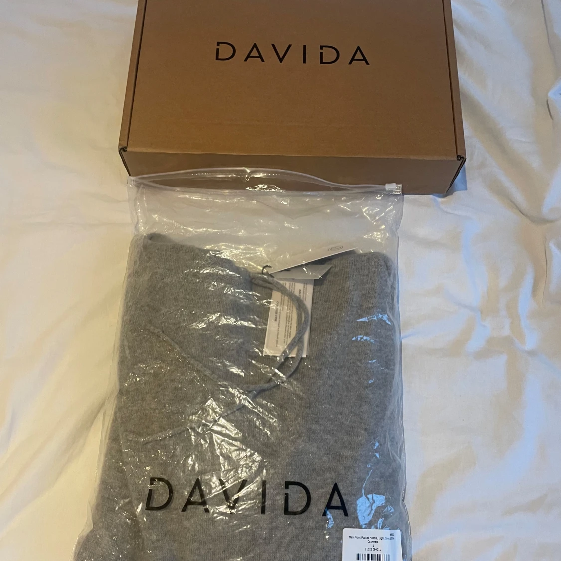 Davida cashmere hoodie - 91