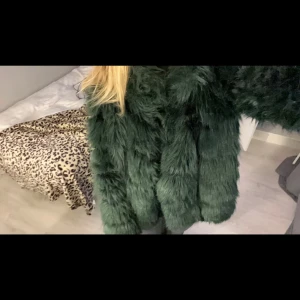 Grön Pälsjacka - Bra skick, är 172 cm sitter bra