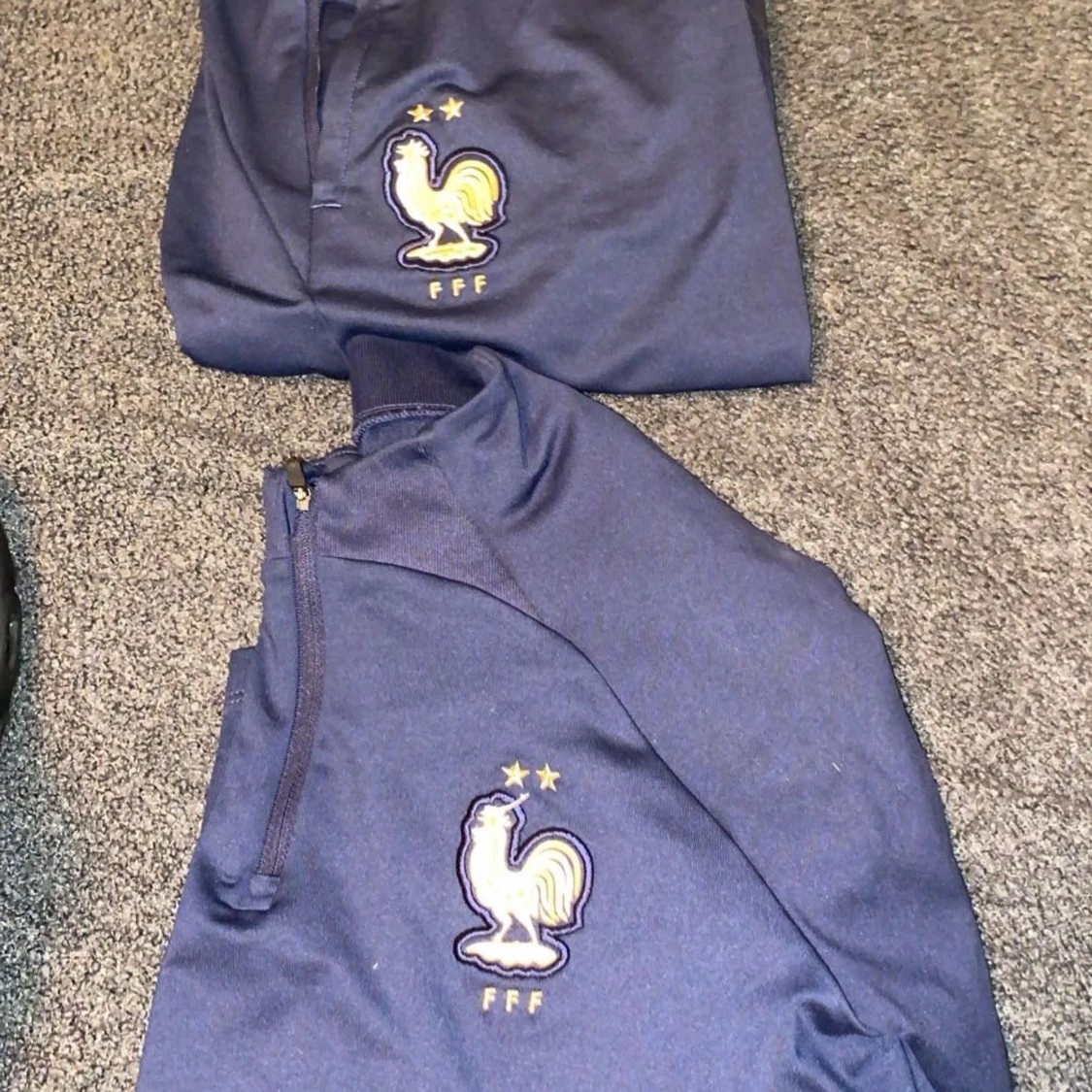 Blå träningsset från Nike - 92