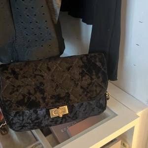 Axelremvsäka - Jätte fin väska med justerbart band och gulddetaljer. Lite rostig på vissa ställen, skriv gärna om ni vill ha fler bilder💕💕