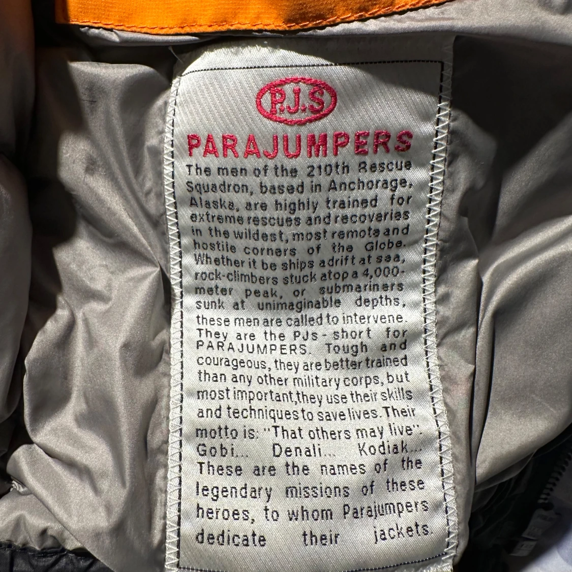 Parajumpers dunjacka  - 93