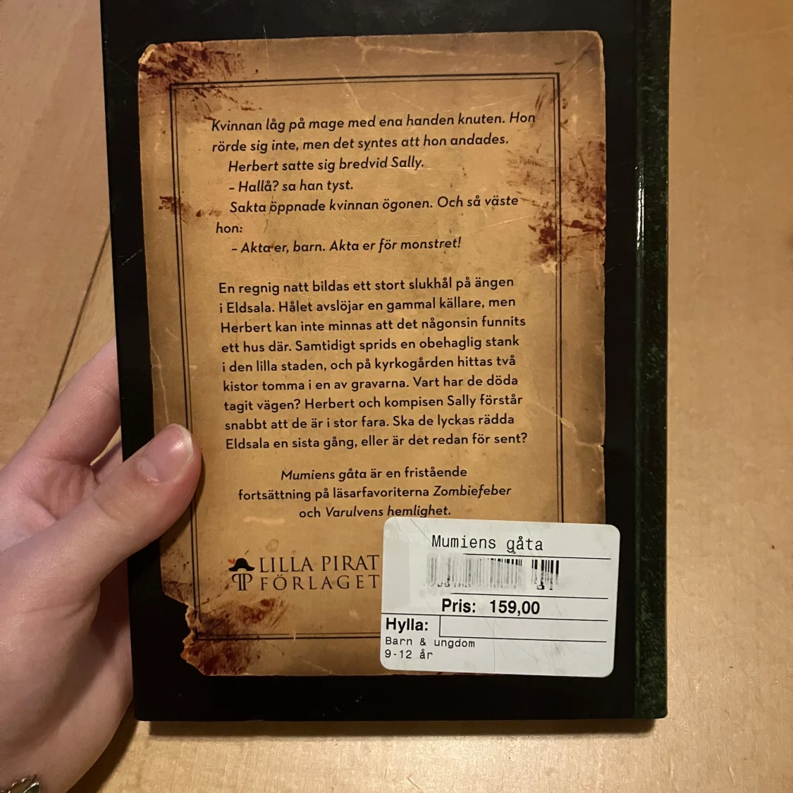 Bok - ”Mumiens gåta”  - 91
