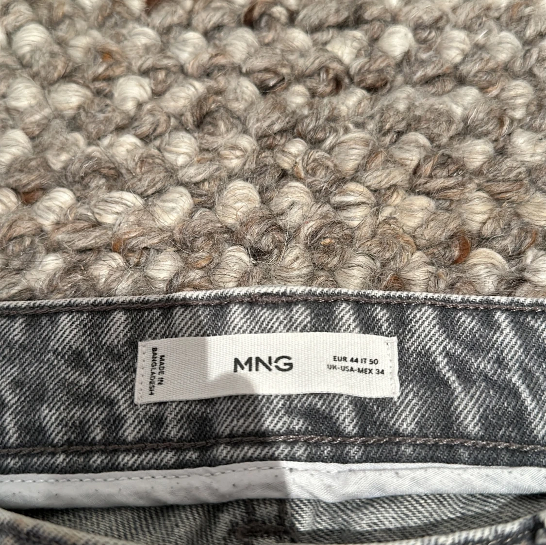 Grå jeans från MNG - 90