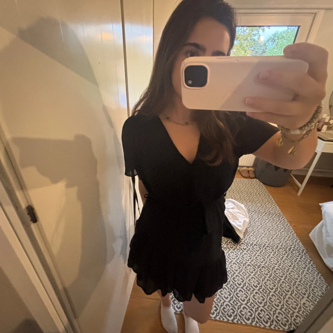Jätte fin svart klänning  - 90