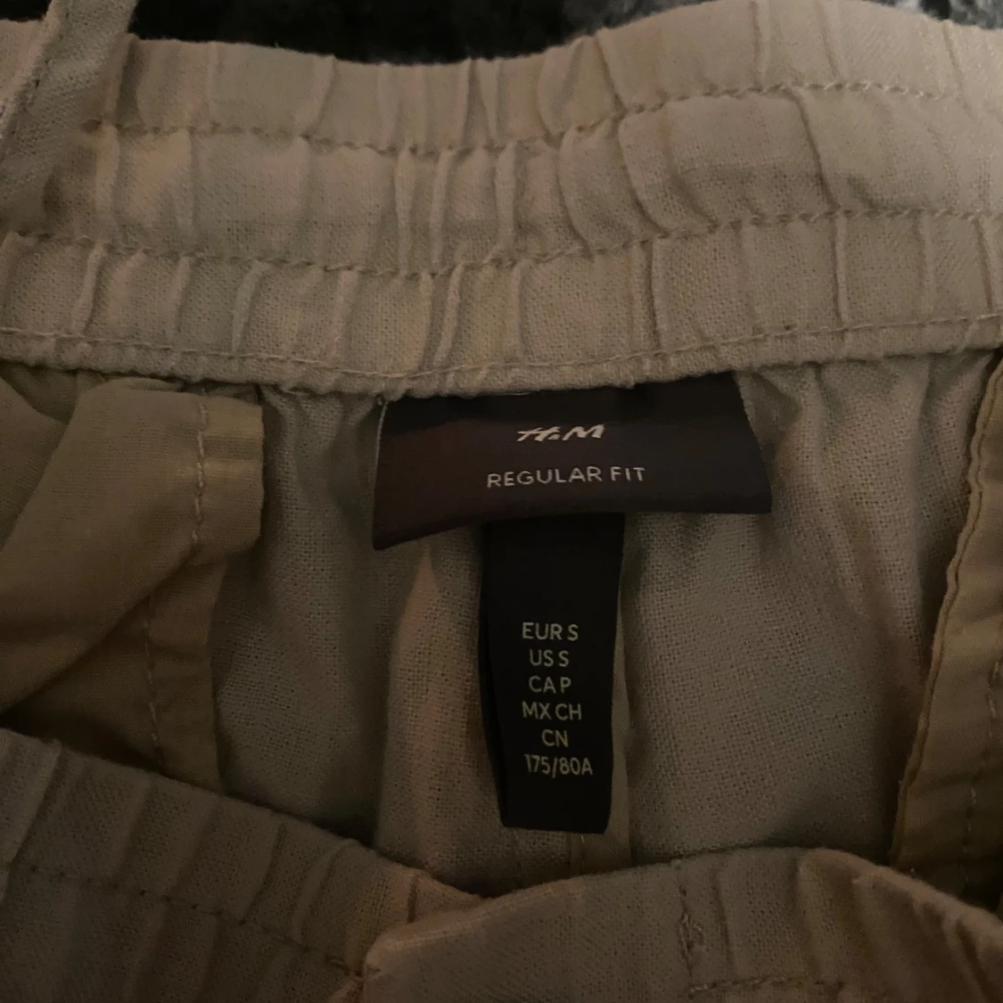 Beiga linnebyxor  - 91