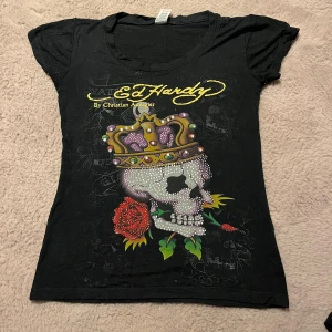 Ed Hardy tröja  - En fin ed Hardy tröja som inte kommer till användning 