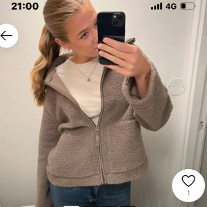 Teddy jacka hm - Jättefin teddjacka