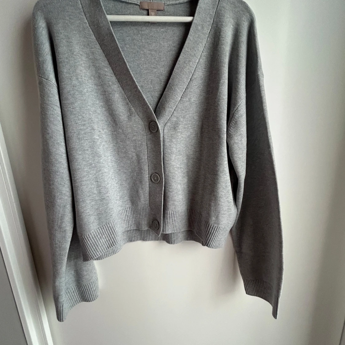 Grå kofta från H&M🩶