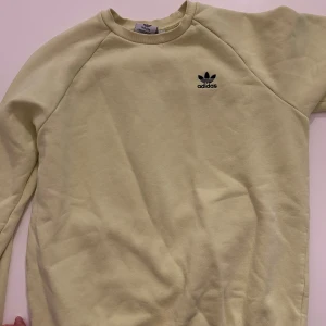 Adidas tröja - Adidas tröja i neon grön färg ( ser mycket ljusare ut på bilden).  