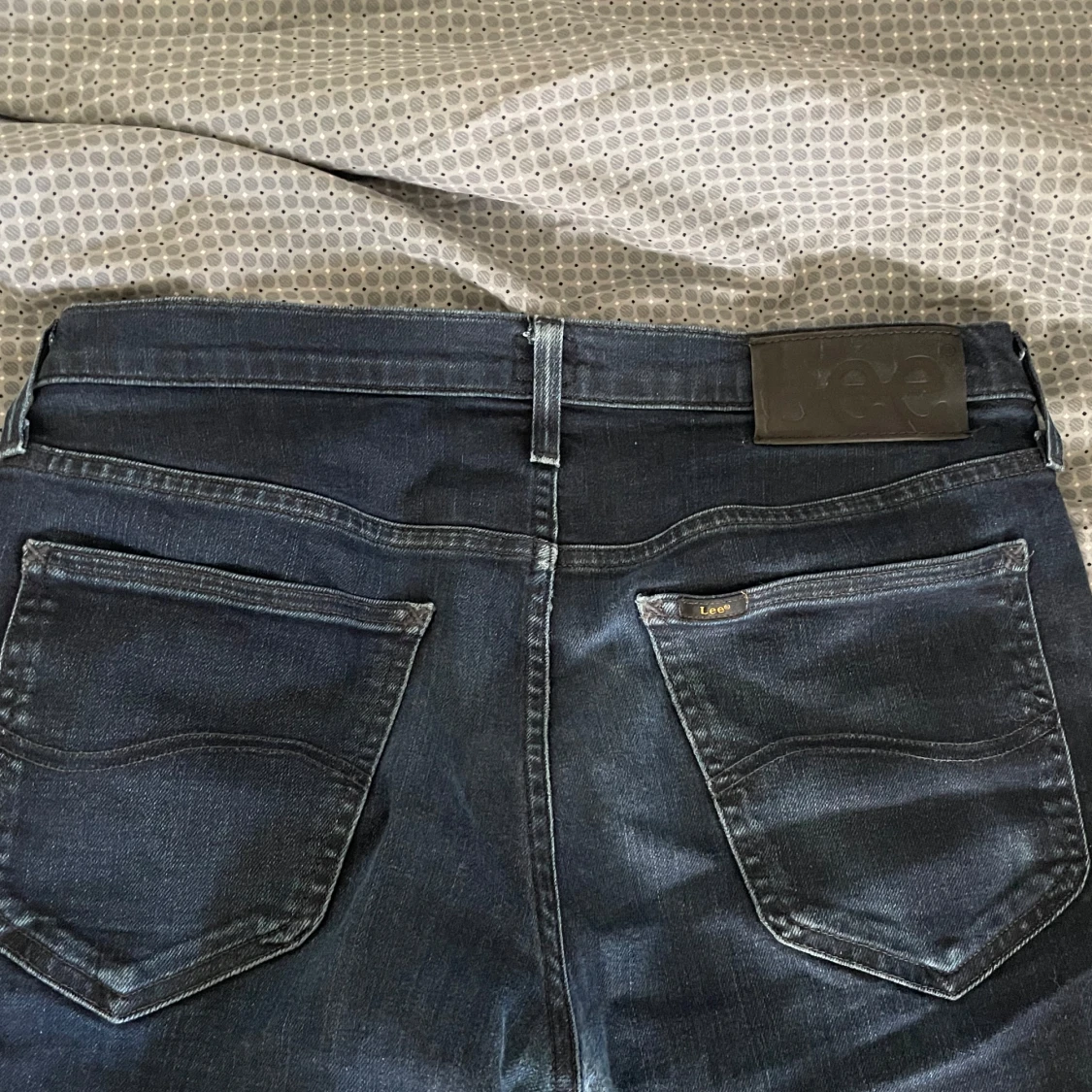 Lågmidjade lee jeans - 91