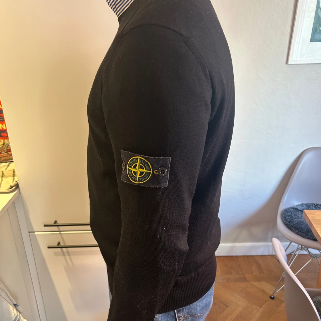 Stone Island tröja i 7/10 skick  - 90