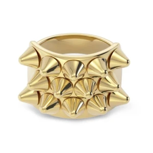 Edblad ring - Populär edblad ring i guld. Använd men inga defekter. Strl: 18.5💕nypris: 399krz