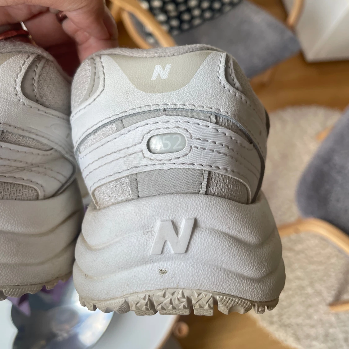 New Balance vita Storlek 41 - 91