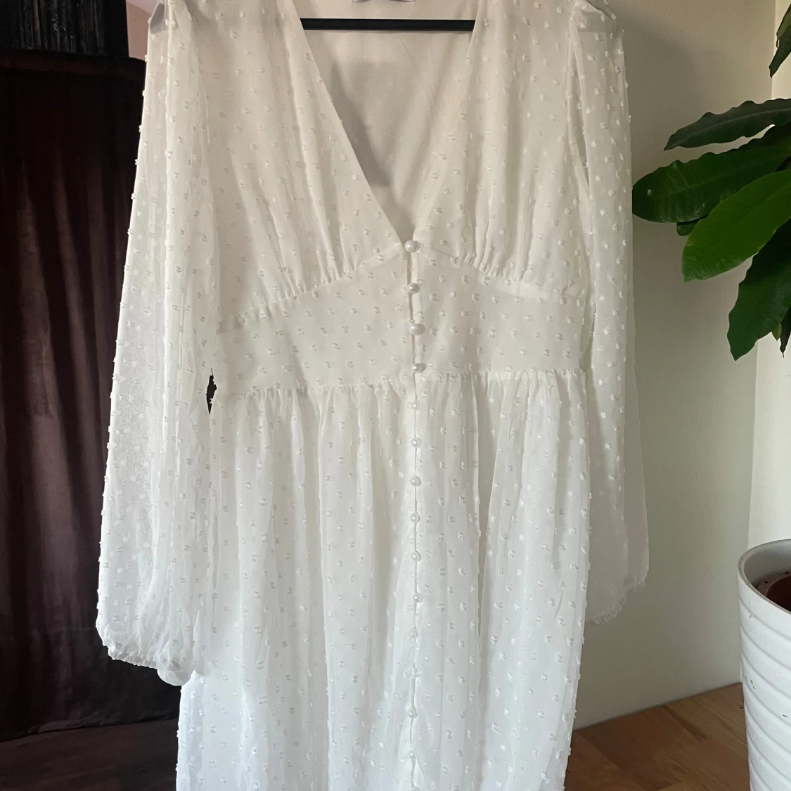 Vit klänning - 91